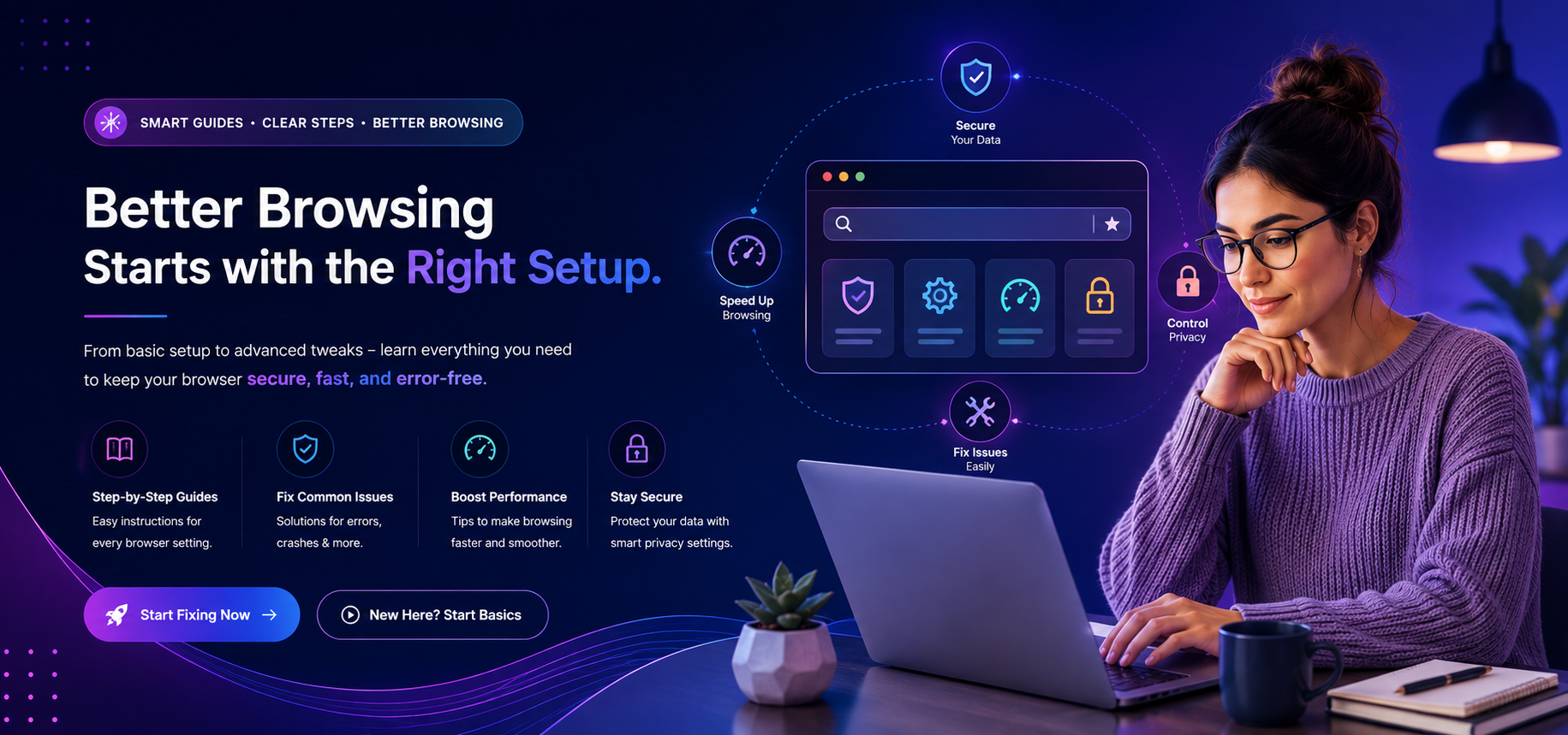 Browser Learning Banner